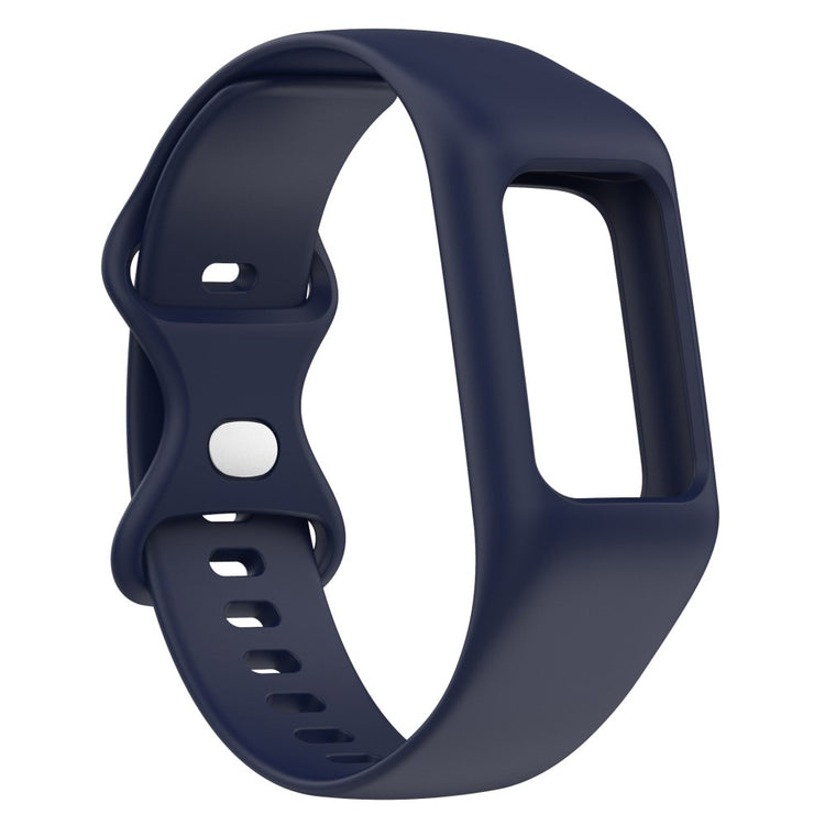 Mega Godt Silikone Universal Rem passer til Fitbit Smartwatch - Blå#serie_6