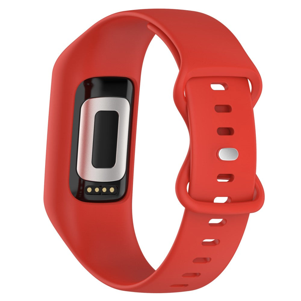 Mega Godt Silikone Universal Rem passer til Fitbit Smartwatch - Rød#serie_7