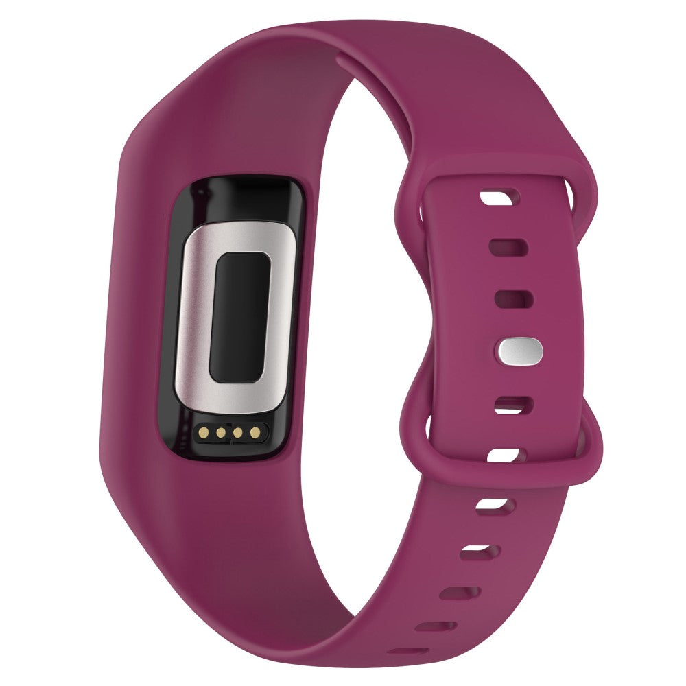 Mega Godt Silikone Universal Rem passer til Fitbit Smartwatch - Rød#serie_8
