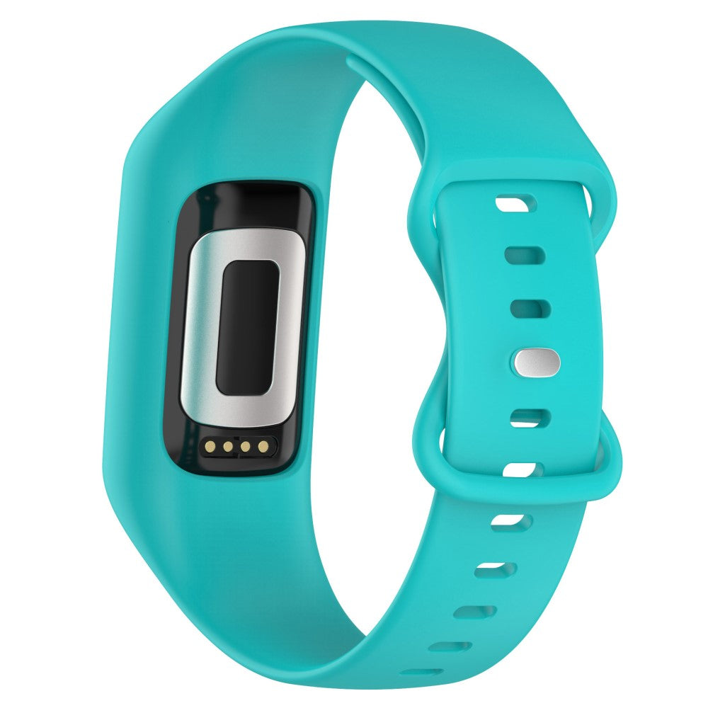 Mega Godt Silikone Universal Rem passer til Fitbit Smartwatch - Grøn#serie_9