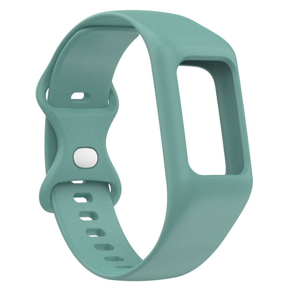 Mega Godt Silikone Universal Rem passer til Fitbit Smartwatch - Grøn#serie_10