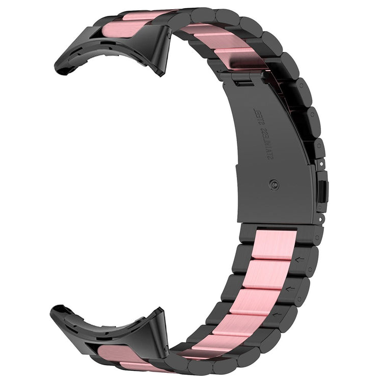 Metal Universal Rem passer til Google Pixel Watch / Google Pixel Watch 2 - Pink#serie_2