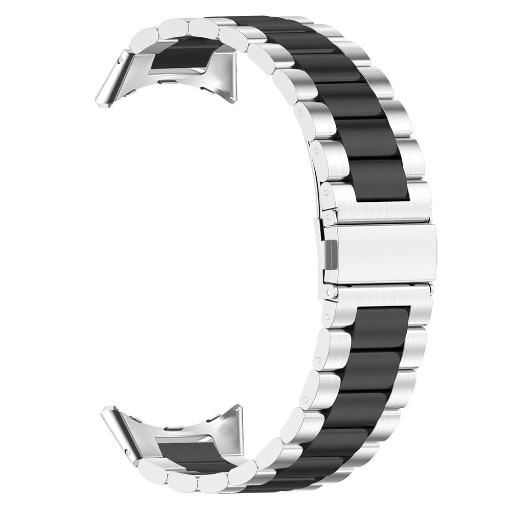 Metal Universal Rem passer til Google Pixel Watch / Google Pixel Watch 2 - Sølv#serie_7