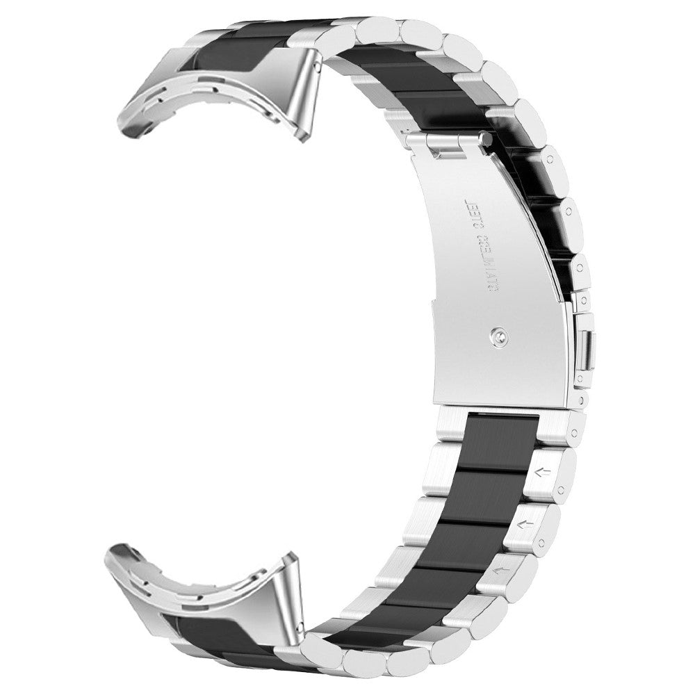 Metal Universal Rem passer til Google Pixel Watch / Google Pixel Watch 2 - Sølv#serie_8
