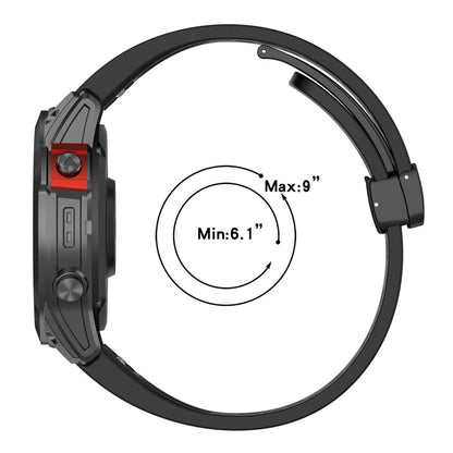 Vildt Fantastisk Silikone Universal Rem passer til Garmin Smartwatch - Hvid#serie_2