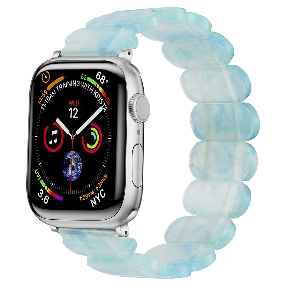 Rigtigt Cool Silikone Universal Rem passer til Apple Smartwatch - Grøn#serie_1