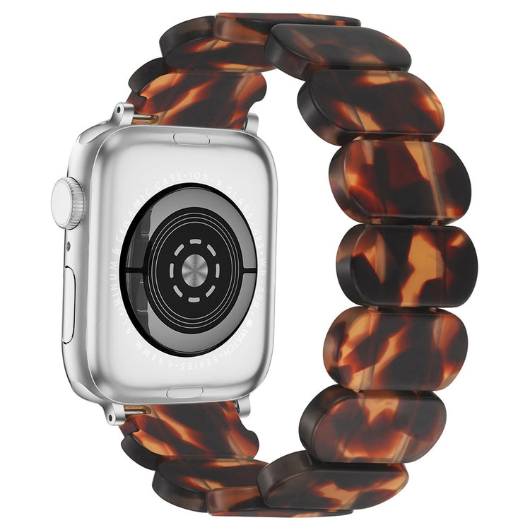 Rigtigt Cool Silikone Universal Rem passer til Apple Smartwatch - Orange#serie_2