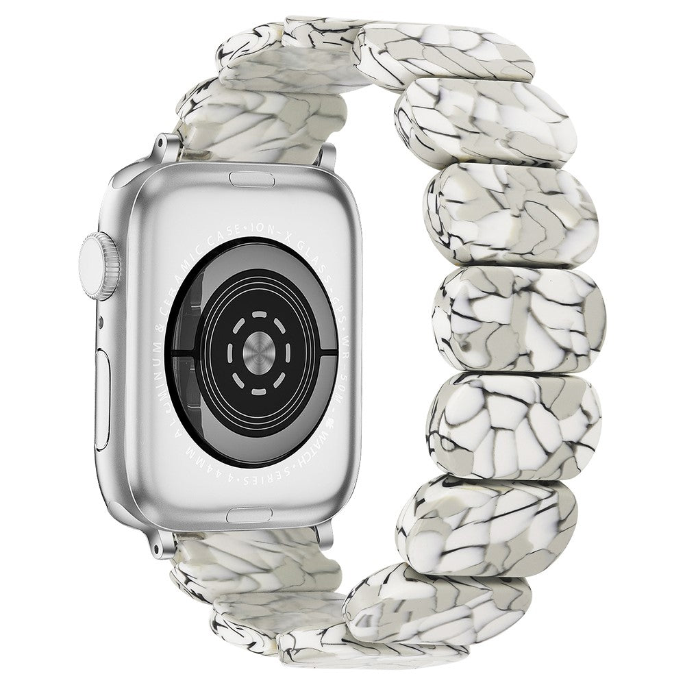 Rigtigt Cool Silikone Universal Rem passer til Apple Smartwatch - Sølv#serie_3