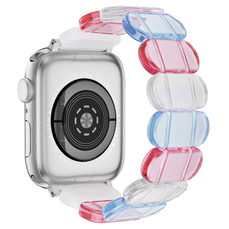Rigtigt Cool Silikone Universal Rem passer til Apple Smartwatch - Flerfarvet#serie_4