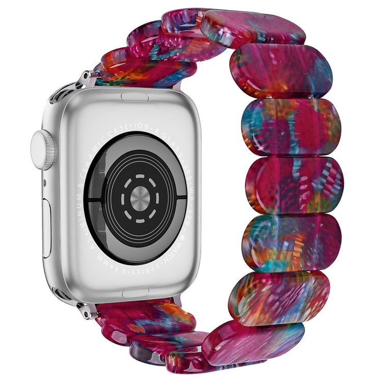 Rigtigt Cool Silikone Universal Rem passer til Apple Smartwatch - Rød#serie_10