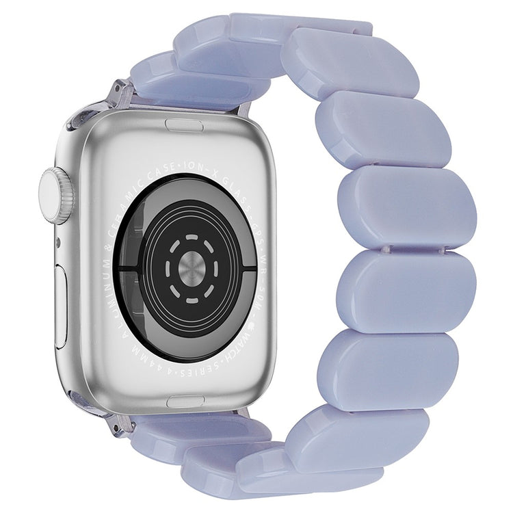 Rigtigt Cool Silikone Universal Rem passer til Apple Smartwatch - Blå#serie_11