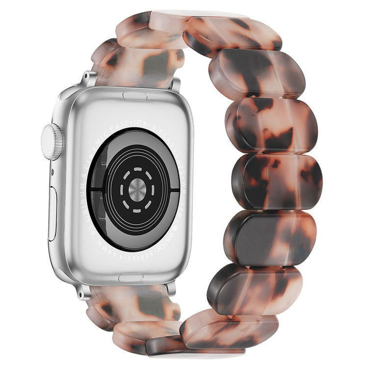 Rigtigt Cool Silikone Universal Rem passer til Apple Smartwatch - Brun#serie_13