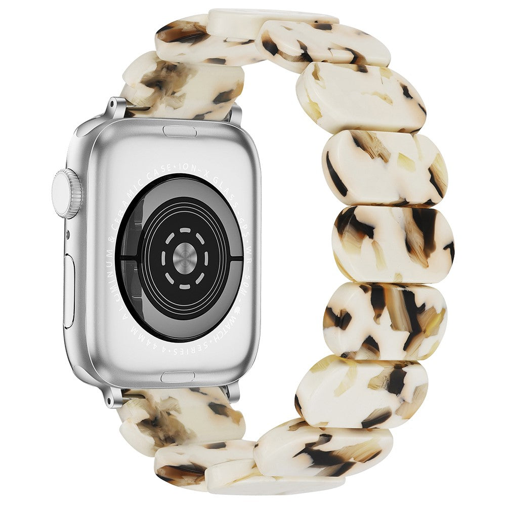 Rigtigt Cool Silikone Universal Rem passer til Apple Smartwatch - Brun#serie_15