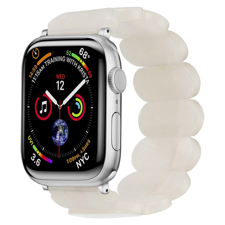 Rigtigt Cool Silikone Universal Rem passer til Apple Smartwatch - Pink#serie_16