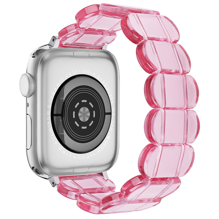 Rigtigt Cool Silikone Universal Rem passer til Apple Smartwatch - Pink#serie_18