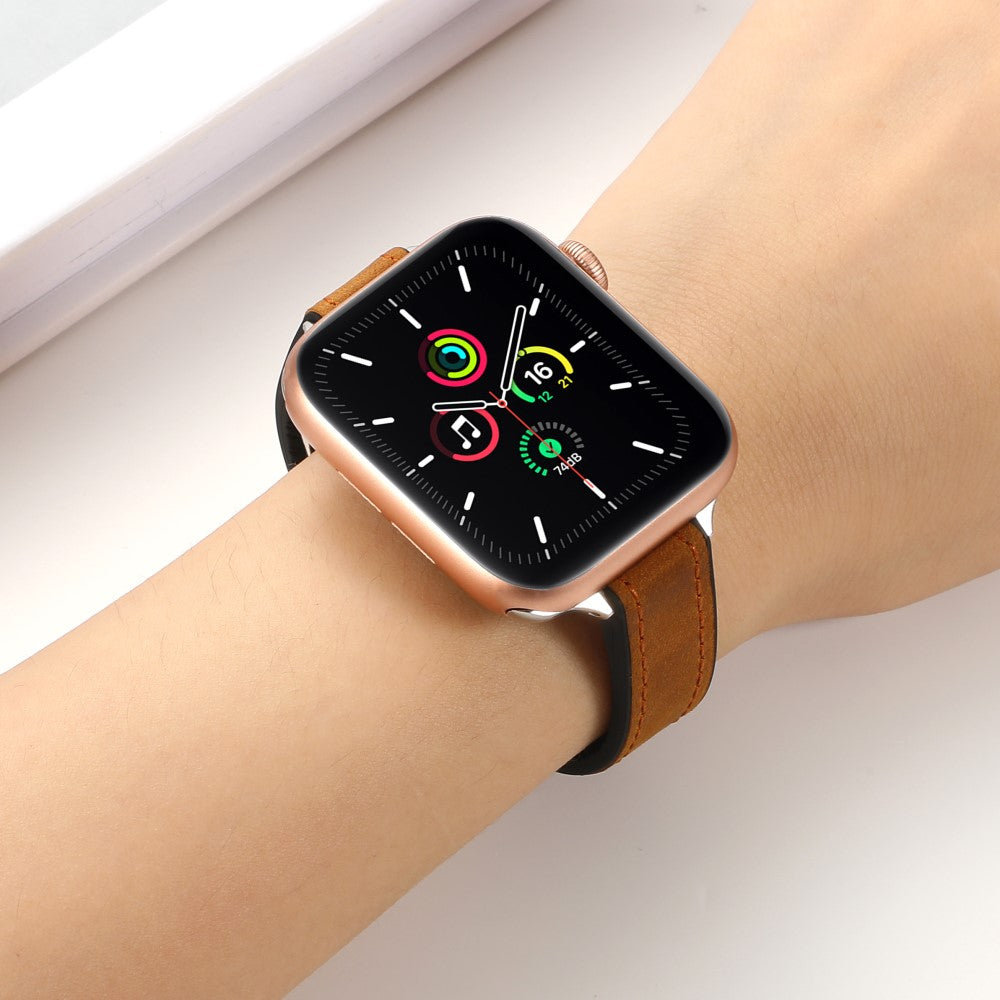 Apple Watch 49mm / 45mm / 44mm / 42mm Magnetic Watch Strap - White#serie_8
