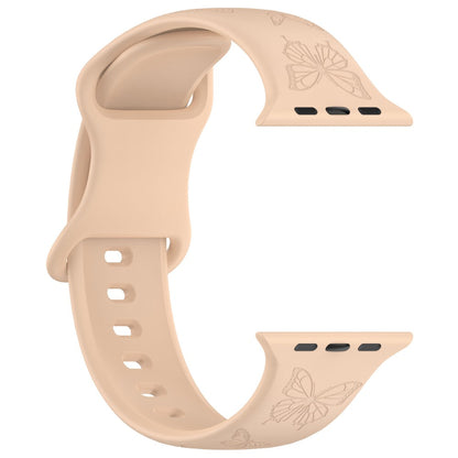 Vildt Godt Silikone Universal Rem passer til Apple Smartwatch - Brun#serie_9