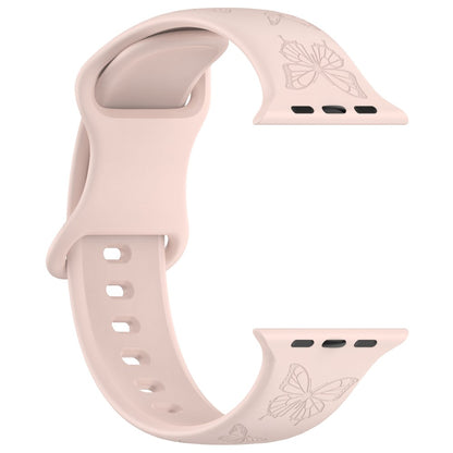 Vildt Godt Silikone Universal Rem passer til Apple Smartwatch - Pink#serie_11
