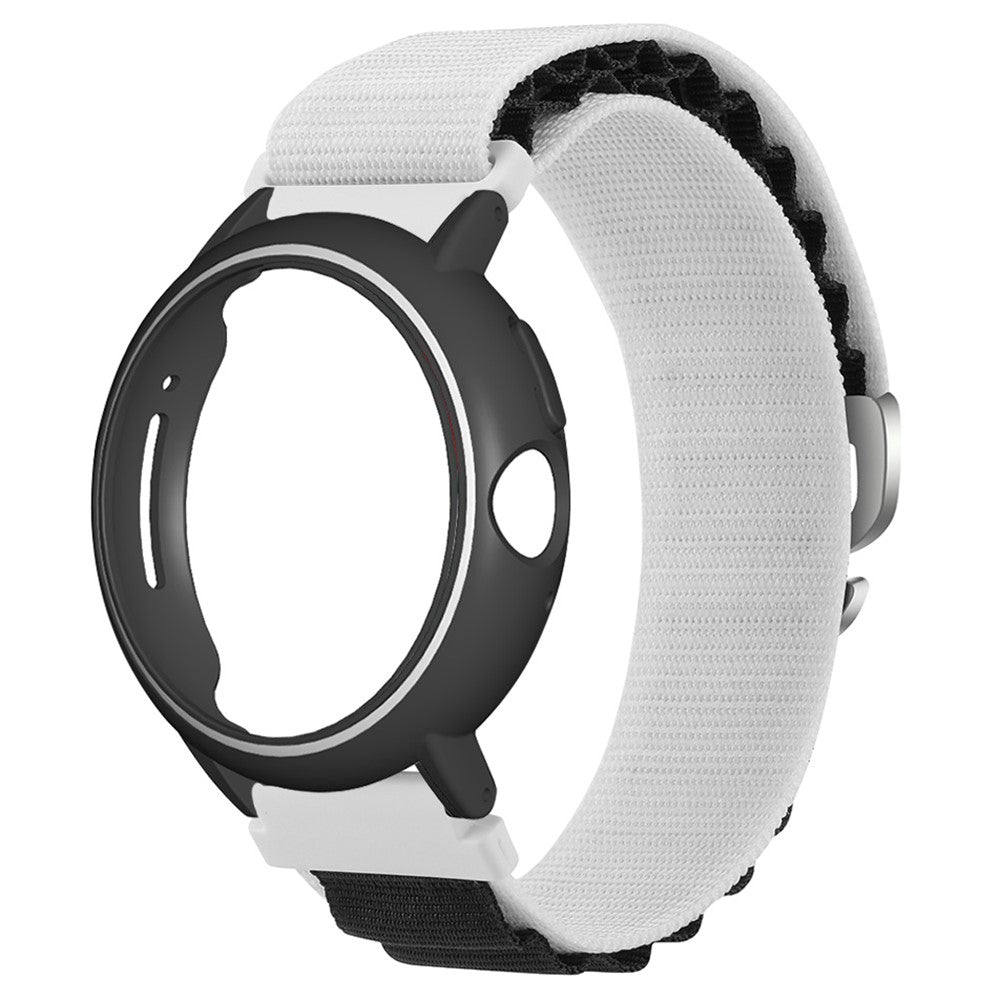 Nylon Universal Rem passer til Google Pixel Watch / Google Pixel Watch 2 - Hvid#serie_1