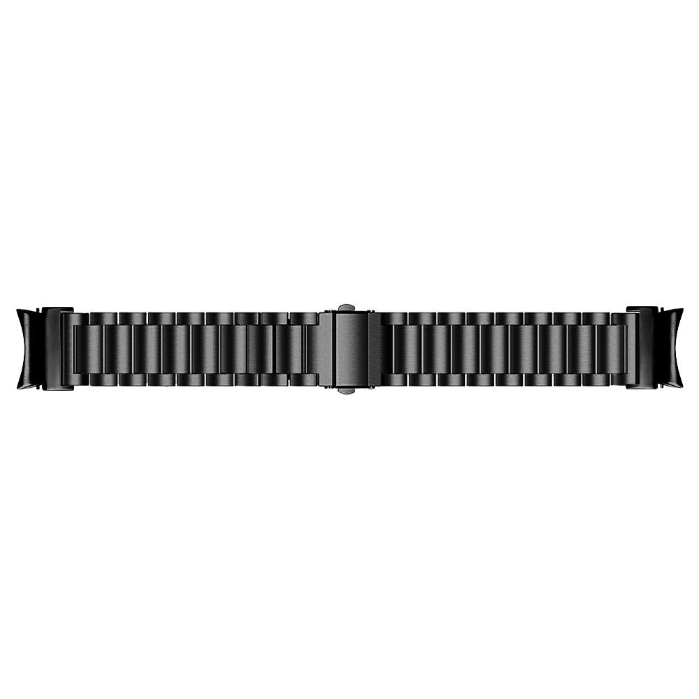 Alle Tiders Metal Universal Rem passer til Samsung Smartwatch - Sort#serie_077