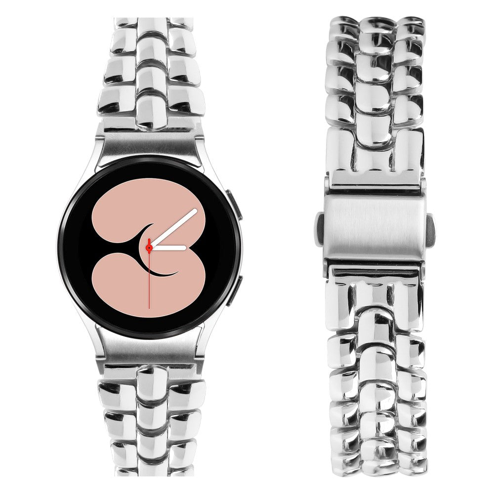 Rigtigt Godt Metal Universal Rem passer til Samsung Smartwatch - Sølv#serie_1