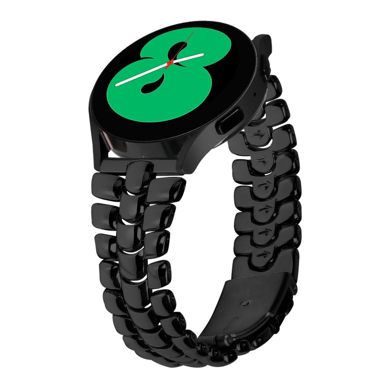 Vildt Smuk Metal Rem passer til Amazfit Cheetah Pro - Sort#serie_1