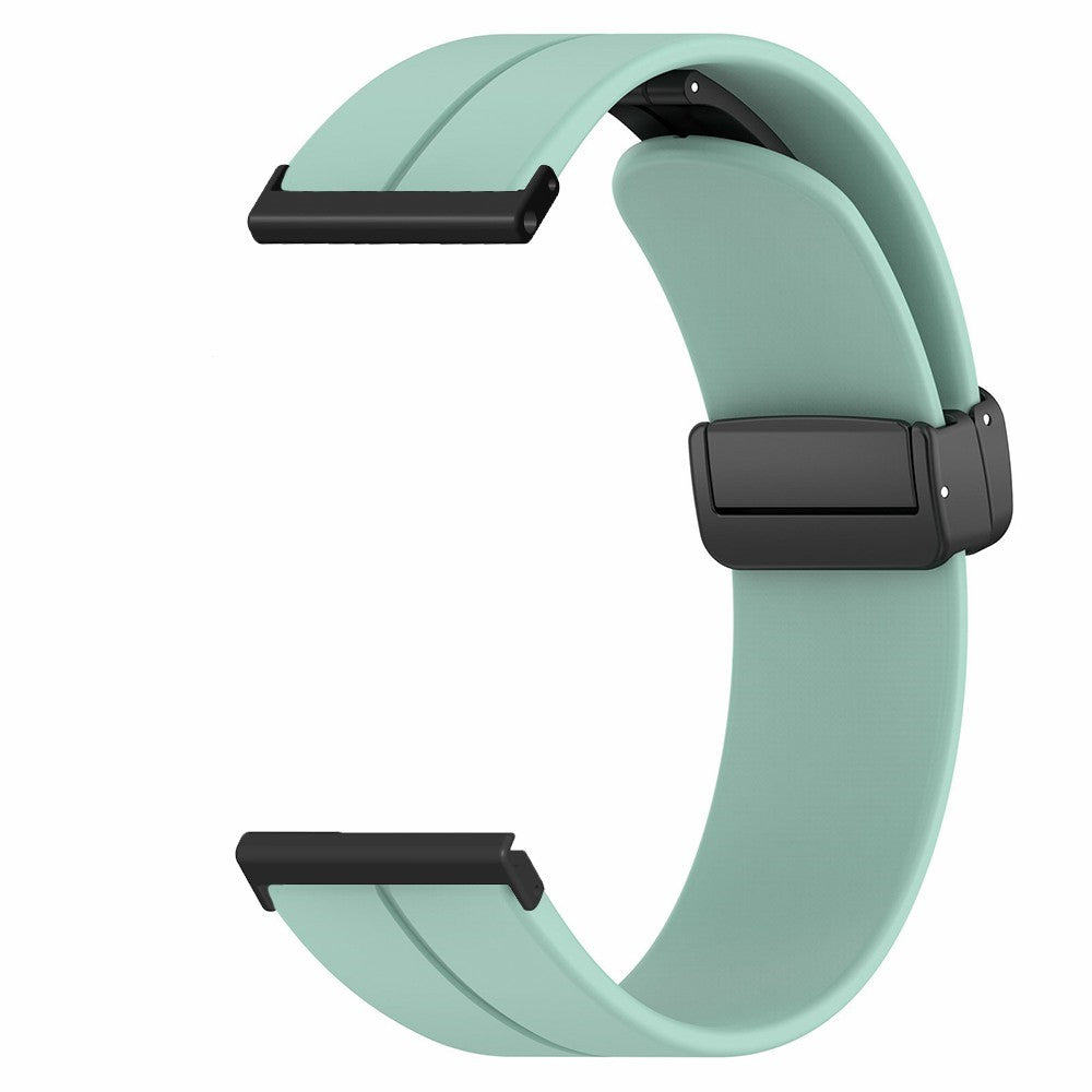 Kønt Silikone Universal Rem passer til Smartwatch - Grøn#serie_2