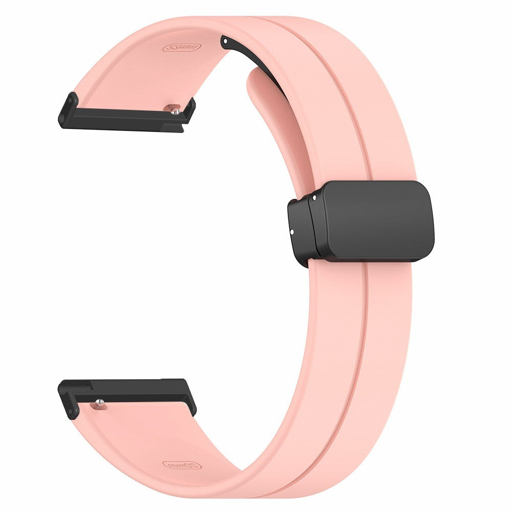 Kønt Silikone Universal Rem passer til Smartwatch - Pink#serie_3