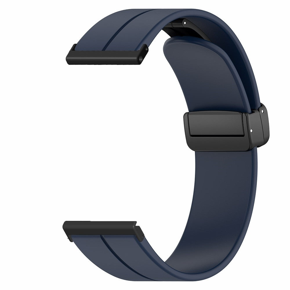 Kønt Silikone Universal Rem passer til Smartwatch - Blå#serie_9