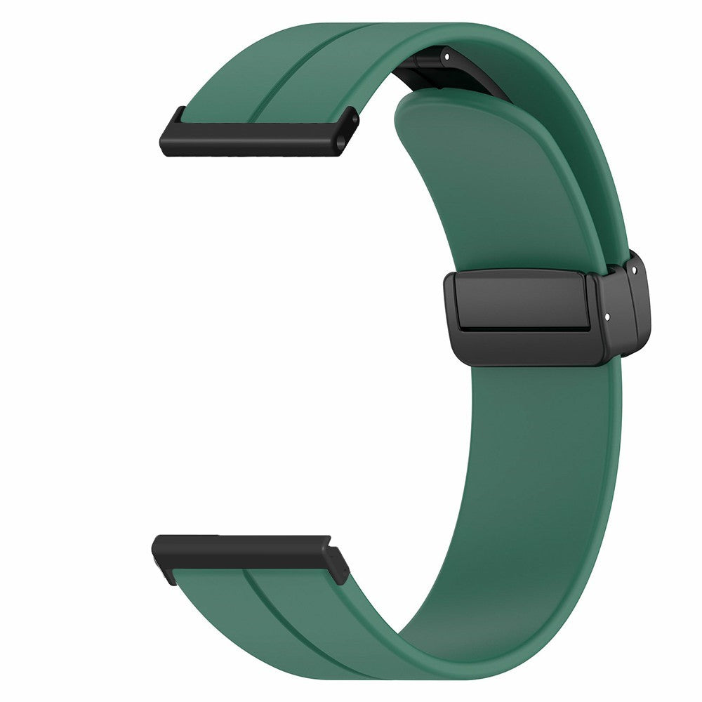 Kønt Silikone Universal Rem passer til Smartwatch - Grøn#serie_12
