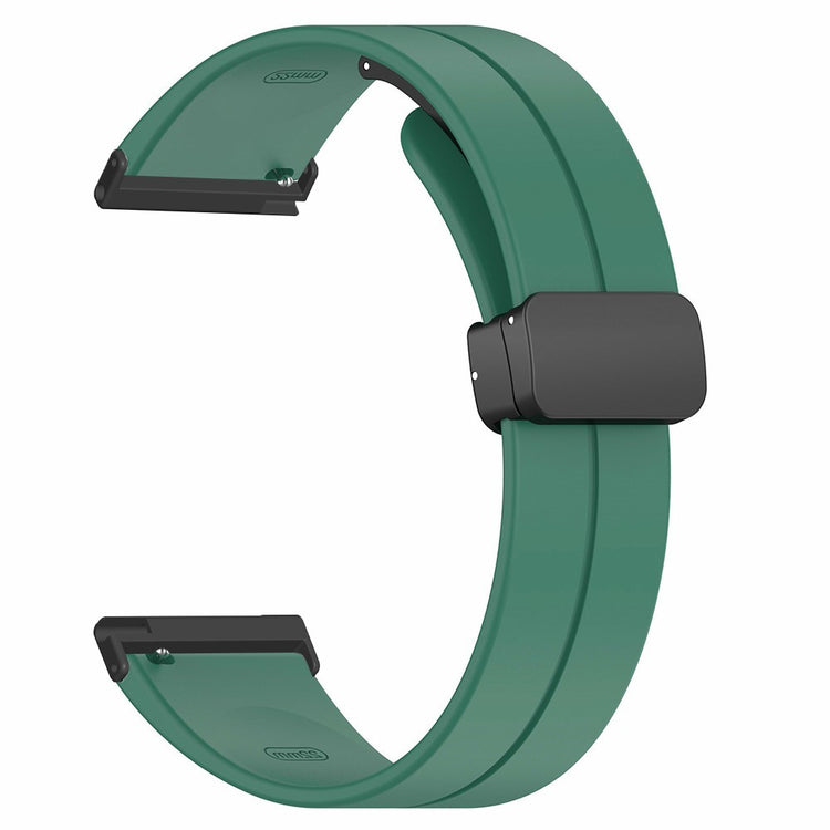 Kønt Silikone Universal Rem passer til Smartwatch - Grøn#serie_12