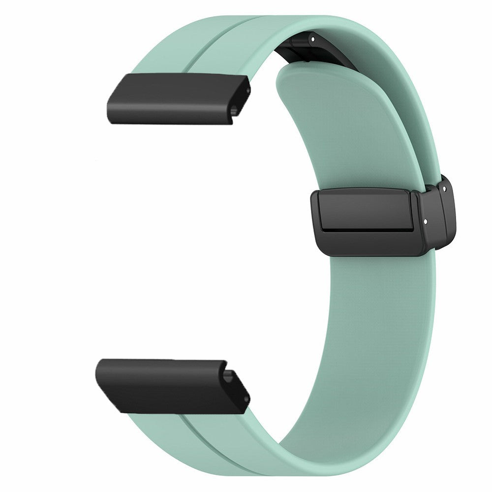 Mega Fint Silikone Universal Rem passer til Smartwatch - Grøn#serie_2