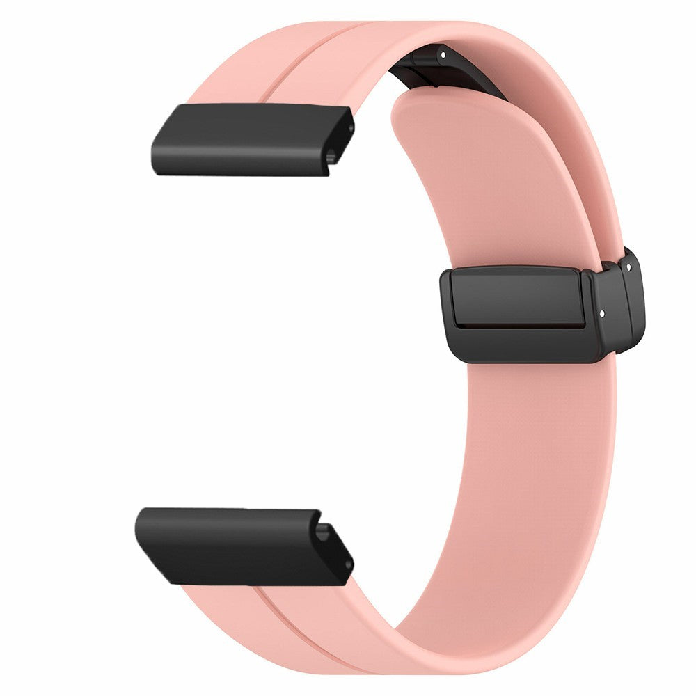 Mega Fint Silikone Universal Rem passer til Smartwatch - Pink#serie_4