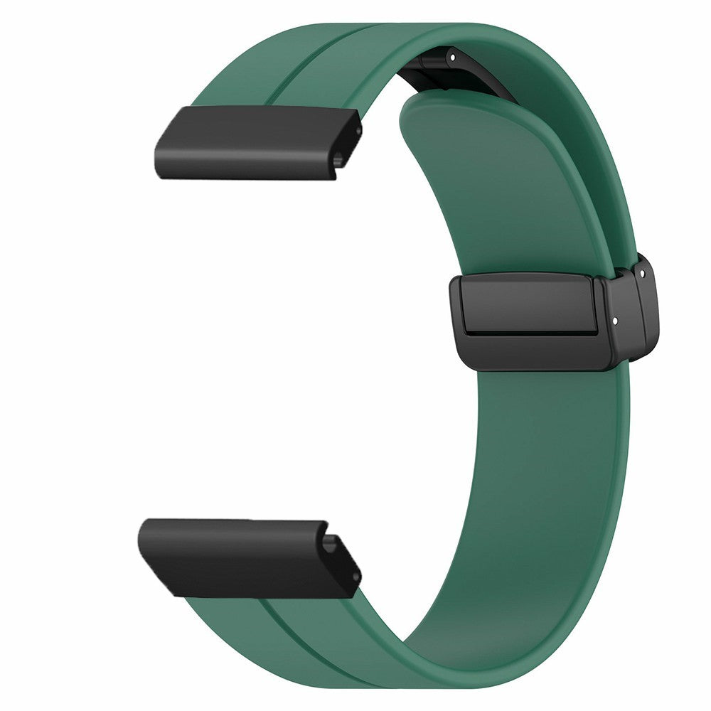 Mega Fint Silikone Universal Rem passer til Smartwatch - Grøn#serie_9