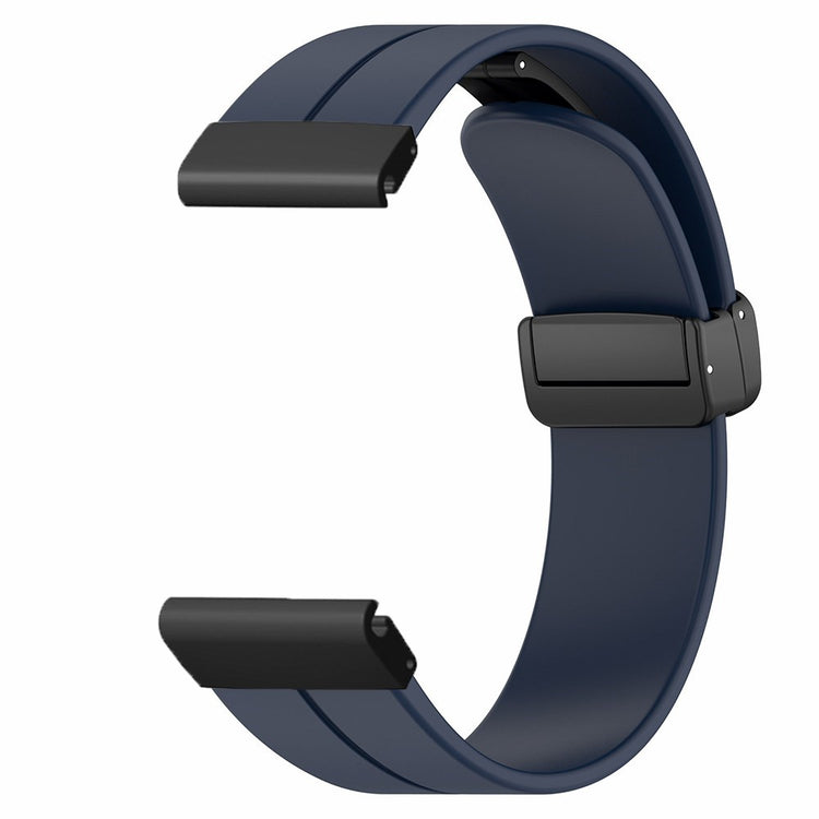 Mega Fint Silikone Universal Rem passer til Smartwatch - Blå#serie_10