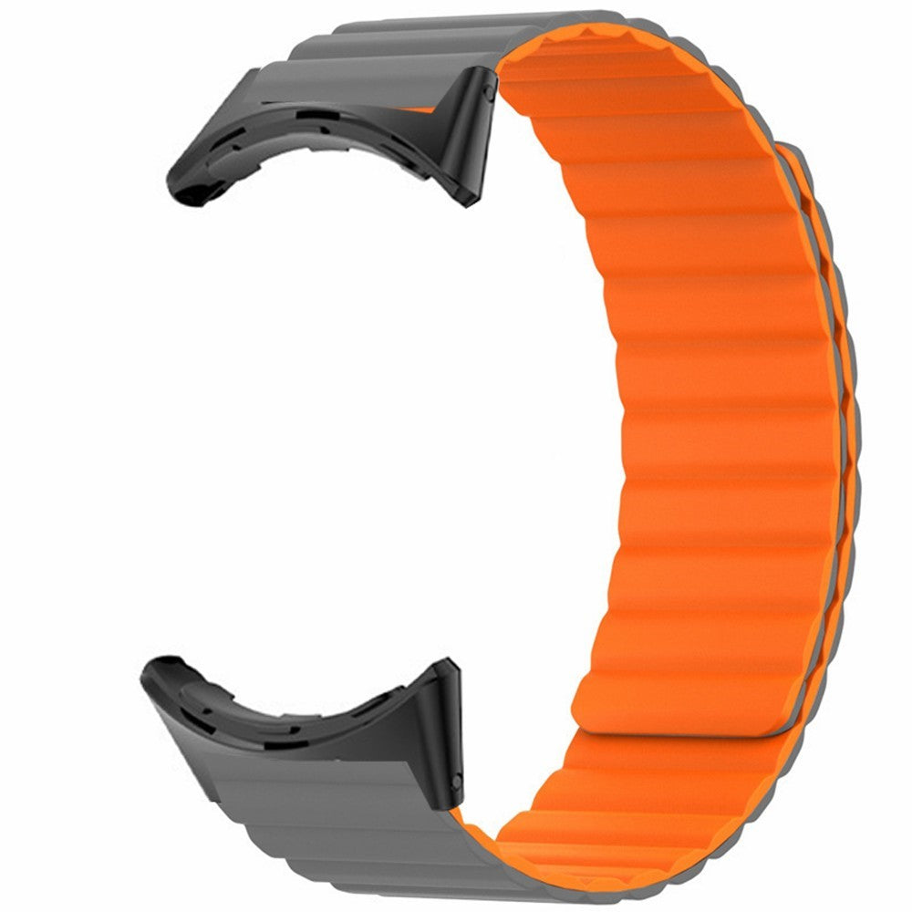 Silikone Universal Rem passer til Google Pixel Watch / Google Pixel Watch 2 - Orange#serie_5