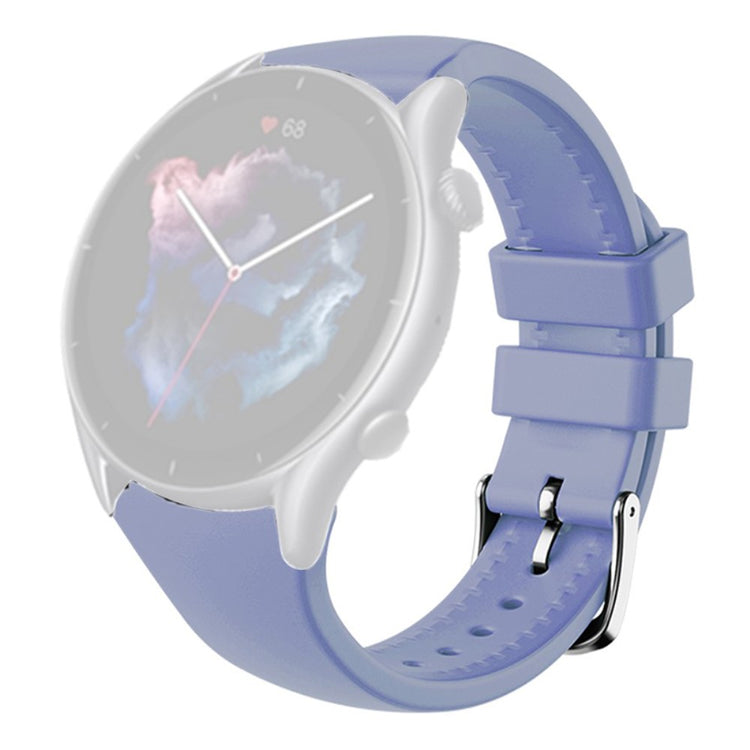Rigtigt Hårdfør Silikone Universal Rem passer til Smartwatch - Flerfarvet#serie_5