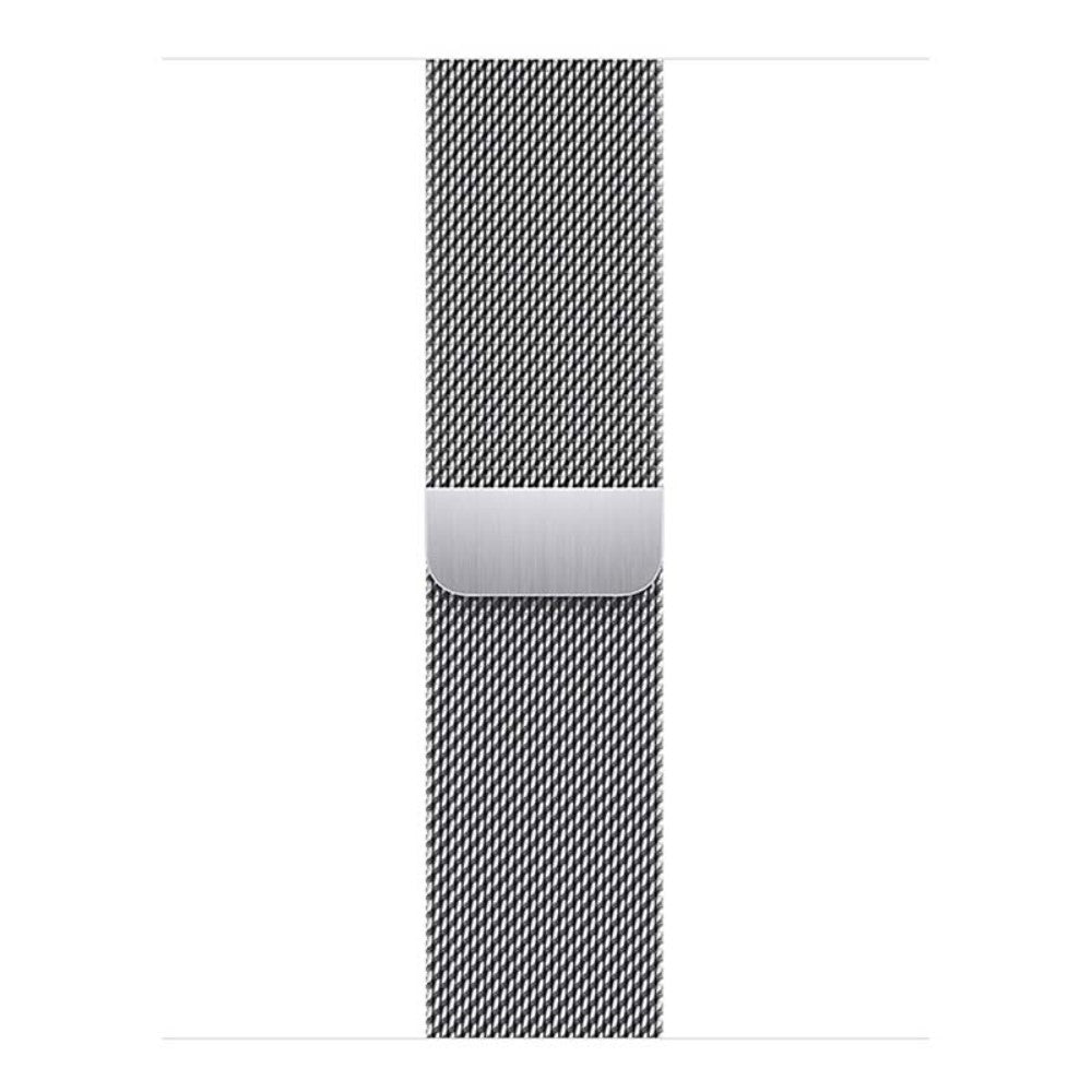 Meget Pænt Metal Universal Rem passer til Smartwatch - Sølv#serie_2