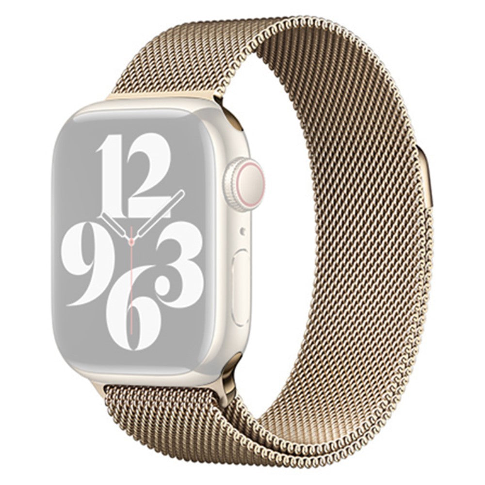 Rigtigt Cool Metal Universal Rem passer til Apple Smartwatch - Guld#serie_1