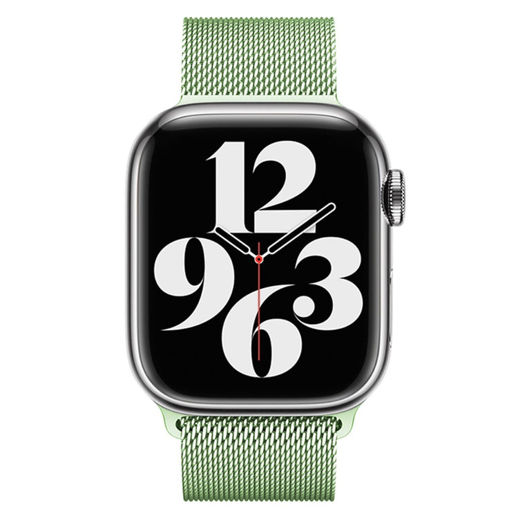 Vildt Rart Metal Universal Rem passer til Apple Smartwatch - Grøn#serie_3