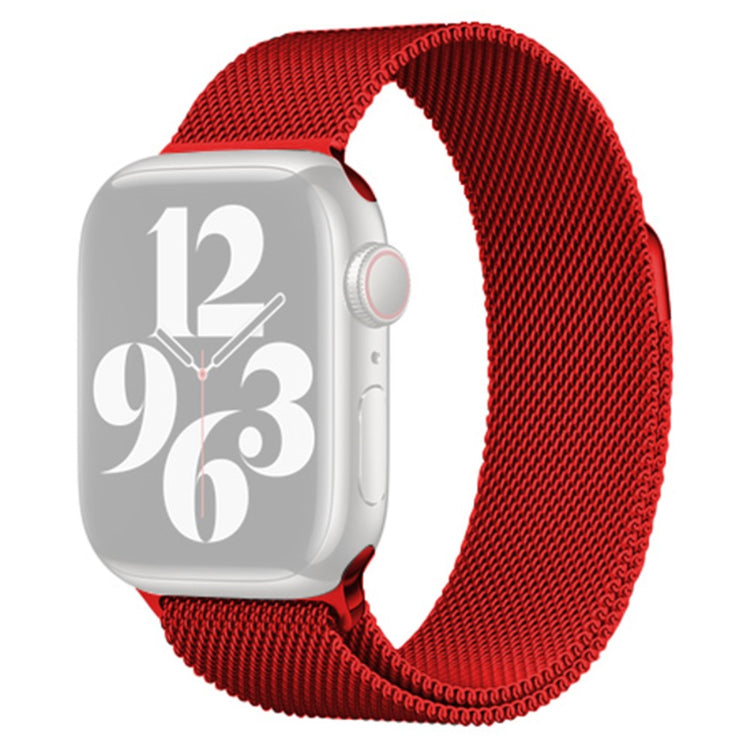Vildt Rart Metal Universal Rem passer til Apple Smartwatch - Rød#serie_6