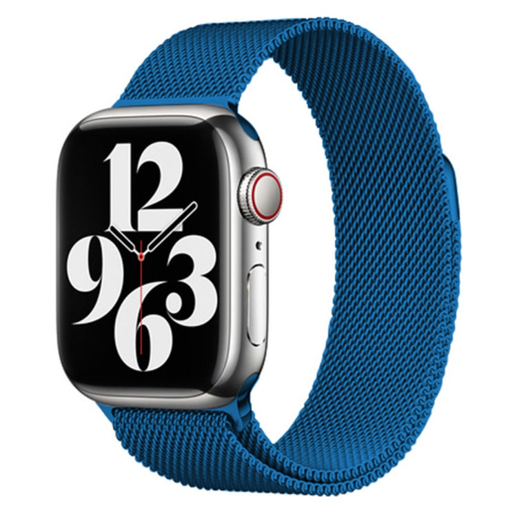 Vildt Rart Metal Universal Rem passer til Apple Smartwatch - Blå#serie_7