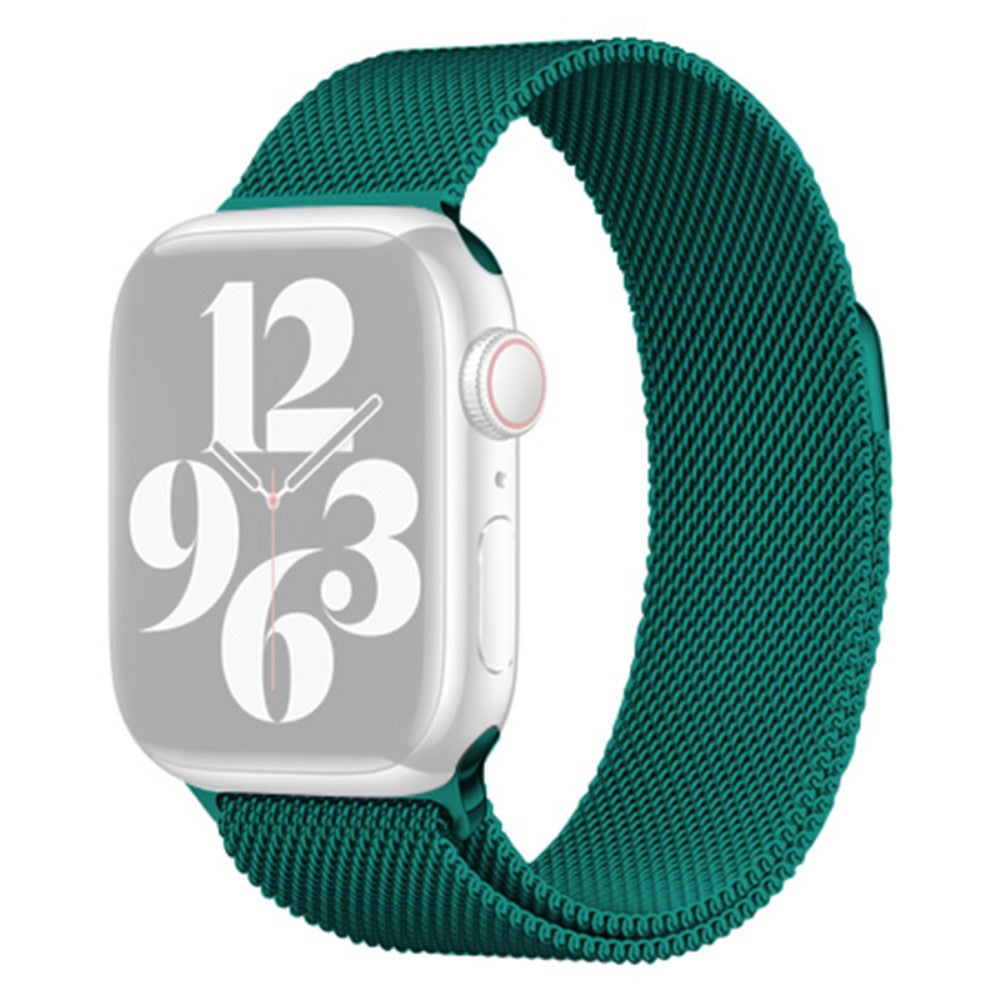 Vildt Rart Metal Universal Rem passer til Apple Smartwatch - Grøn#serie_10