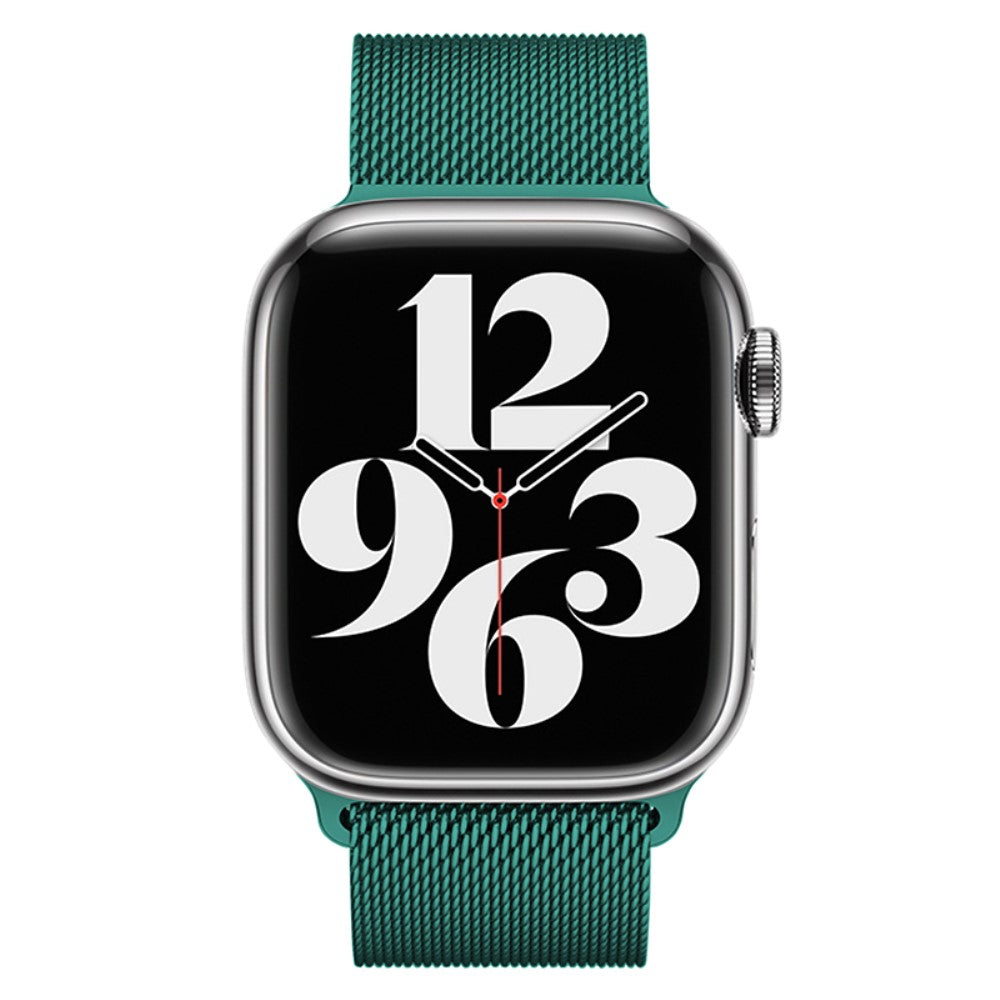 Vildt Rart Metal Universal Rem passer til Apple Smartwatch - Grøn#serie_10