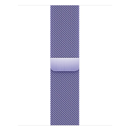 Vildt Rart Metal Universal Rem passer til Apple Smartwatch - Lilla#serie_12