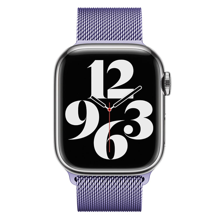 Vildt Rart Metal Universal Rem passer til Apple Smartwatch - Lilla#serie_12