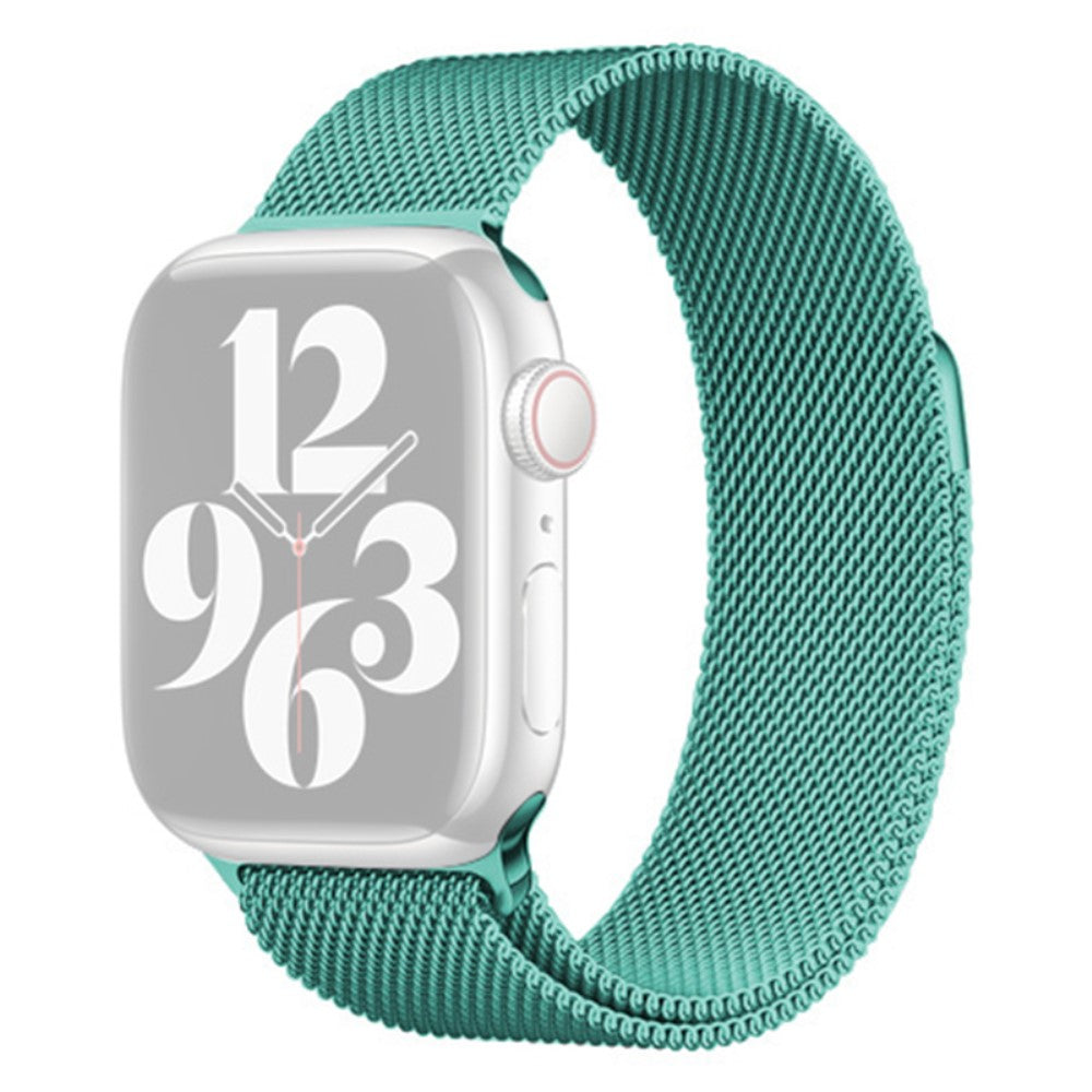 Vildt Rart Metal Universal Rem passer til Apple Smartwatch - Grøn#serie_14