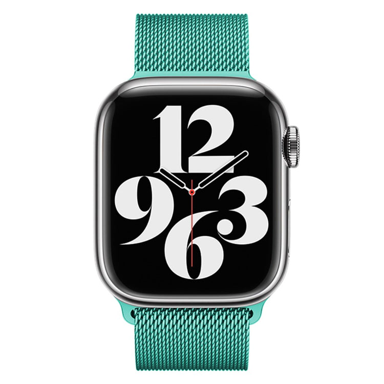 Vildt Rart Metal Universal Rem passer til Apple Smartwatch - Grøn#serie_14