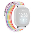 Riktigt Rart Fitbit Smartwatch Nylon Universell Armband