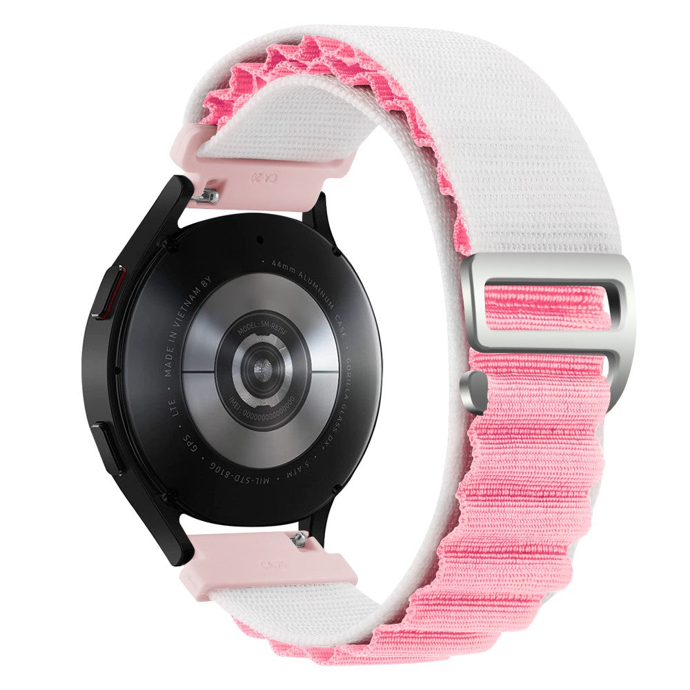 Rigtigt Cool Nylon Rem passer til 20mm - Pink#serie_11